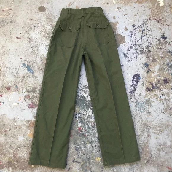 Vintage ‘Women’s Utility Slacks’ from Defense Personnel Support Center - Picture 5 of 6